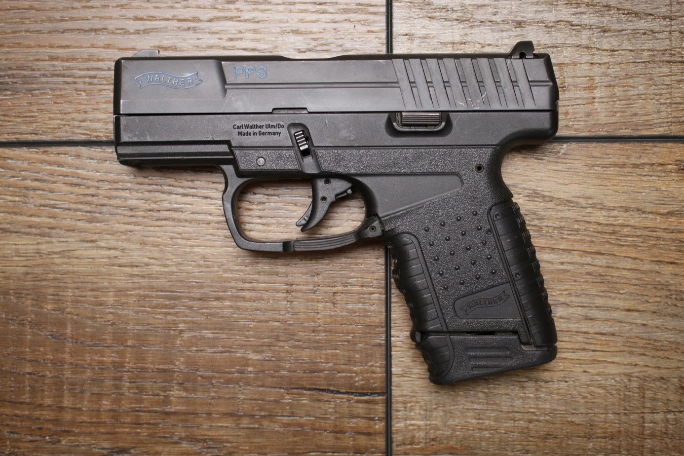 WALTHER PPS 40 S&W Police Trade-In Pistol